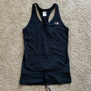 The North Face Black Open Back Tank Top Sz Small